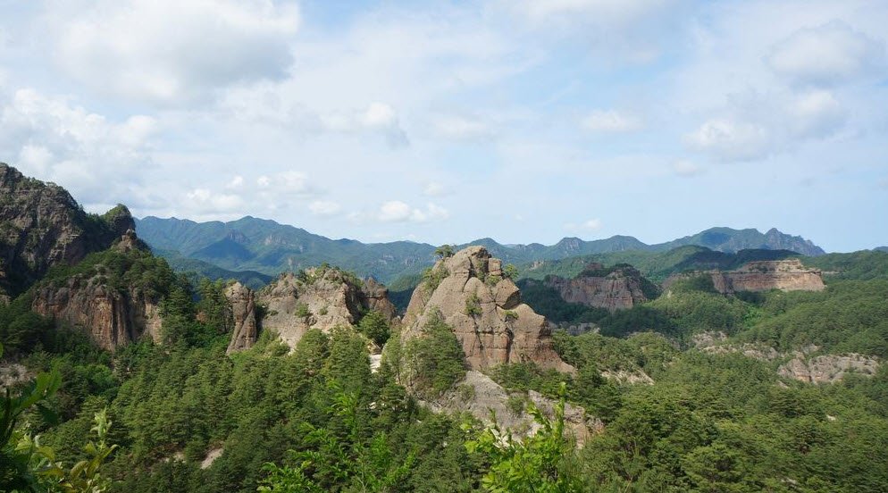 Chilbosan (Chilbo Mountains), North Hamgyong Province, North Korea